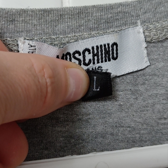 MOSCHINO Jeans t shirt top - Picture 5 of 5